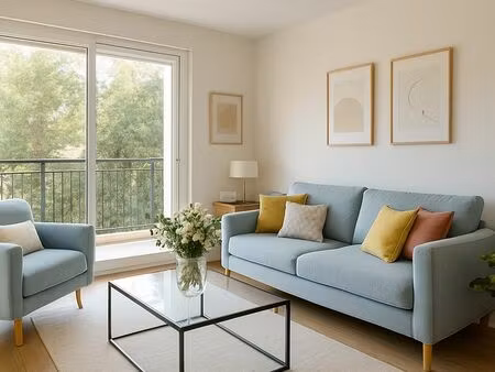 appartement 3 pièces 64 m²