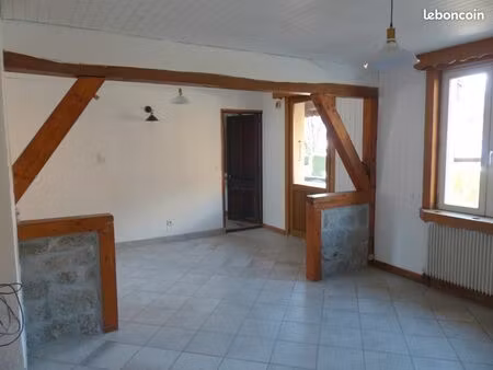 2 pièces 53 m² passy marlioz