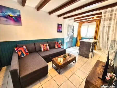 appartement t2 meublé climatisé