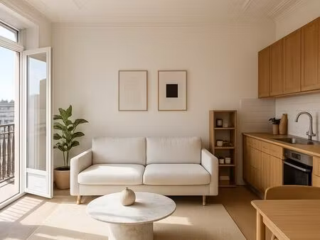 appartement 2 pièces 58 m²