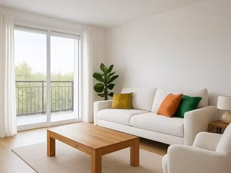 appartement 3 pièces 63 m²