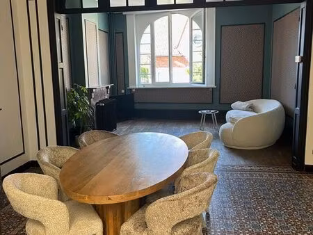 logement 1 chambre avec jardin. beaucoup de cachet