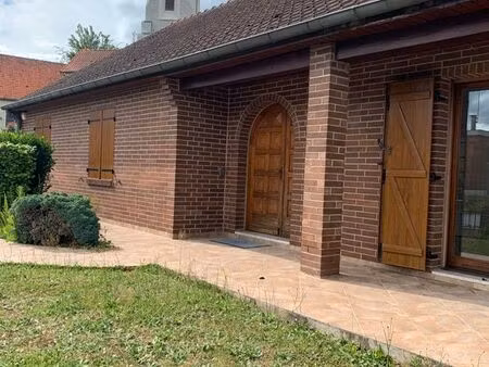 maison individuelle à louer