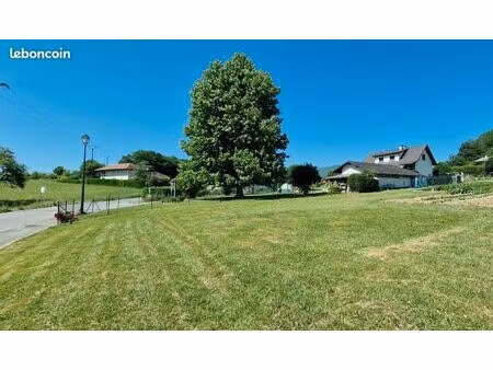 terrain 510 m² versonnex