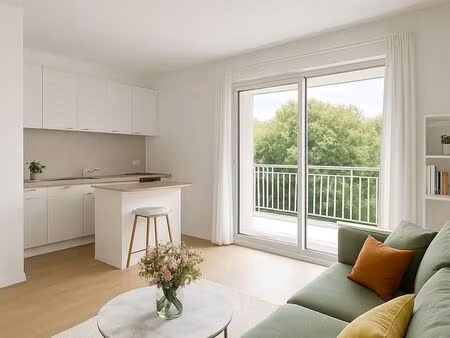 appartement 2 pièces 46 m²