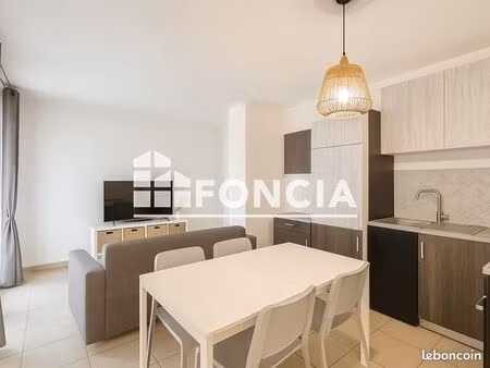 appartement 3 pièces 55.7m² à vendre 220000 - bonneville 74130