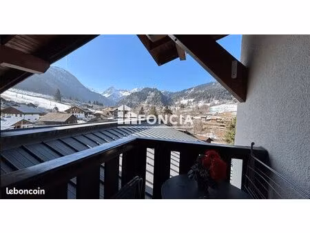 rare t2 bis en duplex - centre du village