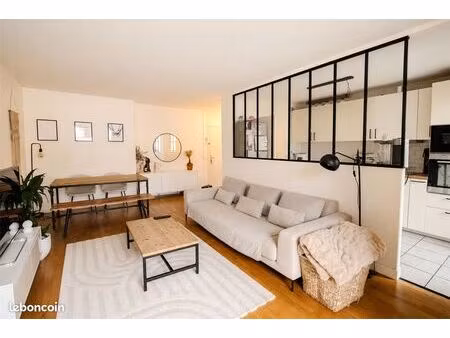 appartement 3 pièces 69 m²