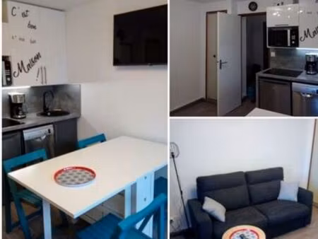 appartement 19m2 morillon les esserts