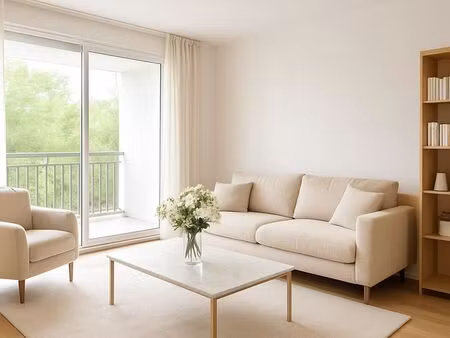 appartement 3 pièces 68 m²