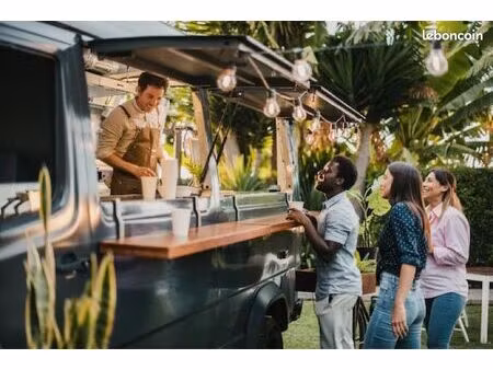 à vendre – food truck / fonds de commerce clé en main