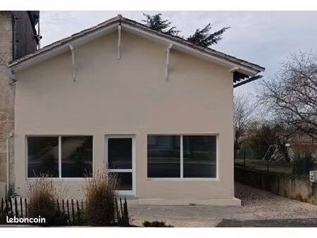 local commercial 88 m² saint maixant