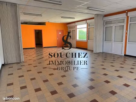 local 100 m² saint-nicolas