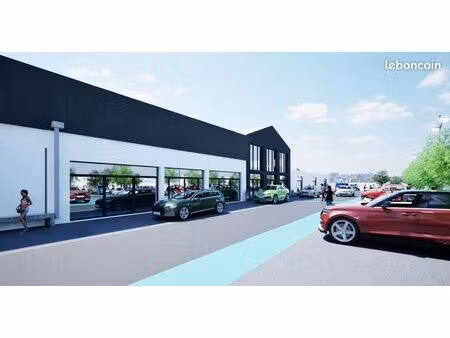 dernier plateau disponible au mas guerido - 1200 m2 divisibles