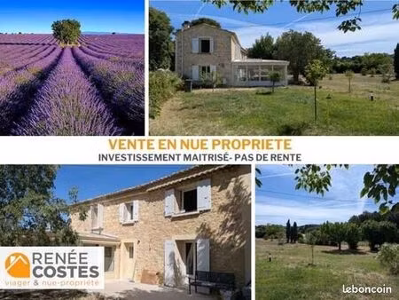 propriété en viager 5 pièces 160 m²