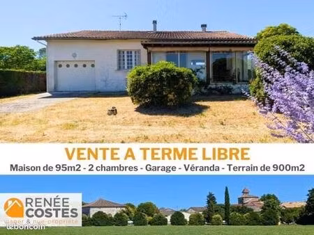 maison 3 pièces 95 m²