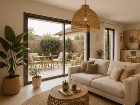 maison 3 pièces 66 m²