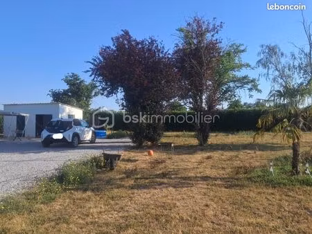 terrain 2 150 m² liniers