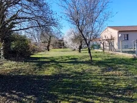 terrain 1 000 m² loudun