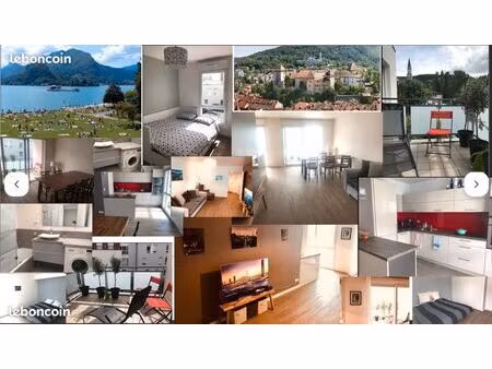 appartement annecy centre vieille ville visitation residence standing la basilique