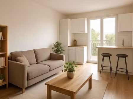 appartement 2 pièces 46 m²