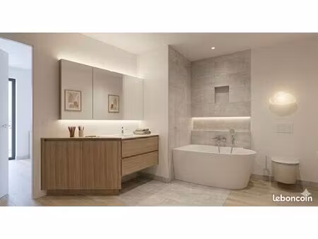 appartement 4 pièces 80 m²
