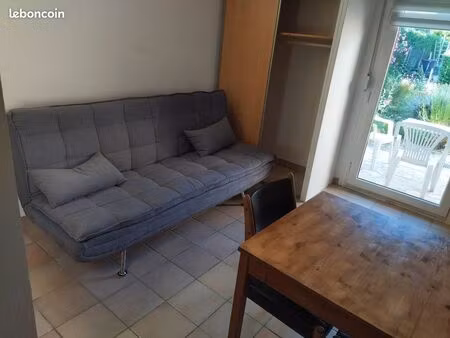 studio meublé+ parking