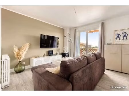appartement 3 pièces 69 m²