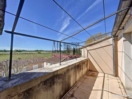appartement 3 pièces 60 m²