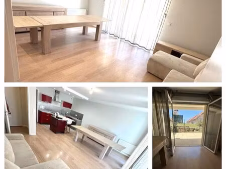 appartement rdj - 3 pièces 68m2 - idéalement situé