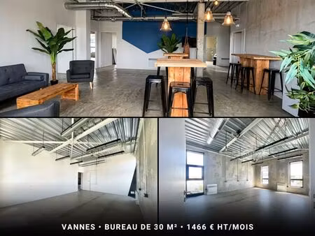 location de bureau professionnel - vannes