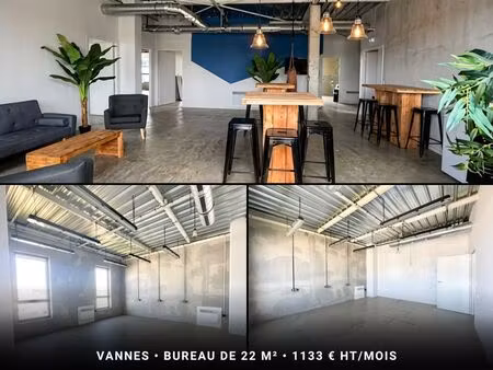 location de bureau professionnel - vannes