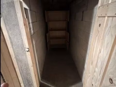 espace privé   cave de stockage sécurisé - 4m2
