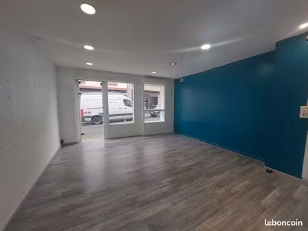 local commercial 50 m² lorient