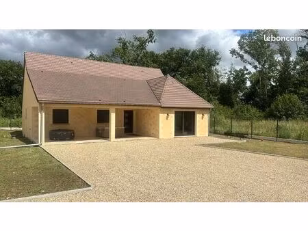 maison avec jardin et comble aménageable
