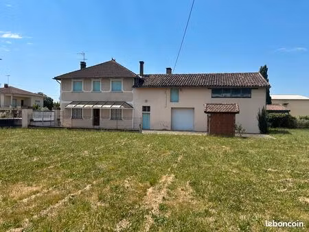 maison à fort potentiel