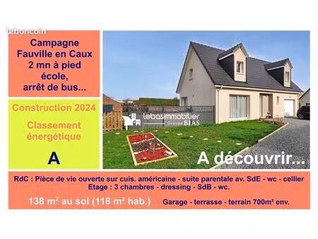 maison 6 pièces 118 m²