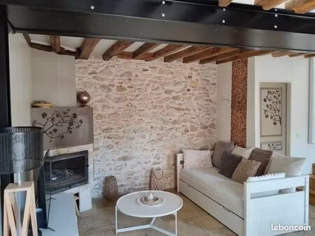 coup de coeur : maison atypique avec le charme de l'ancien