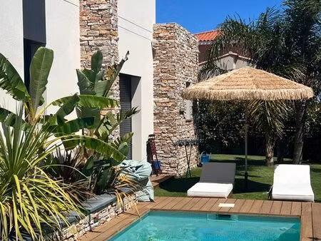 villa d architecte avec piscine