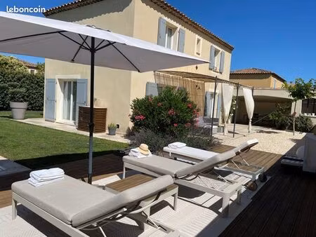 belle maison style « bastide » de 110 m² dans quartier privilégié de morières les avignon