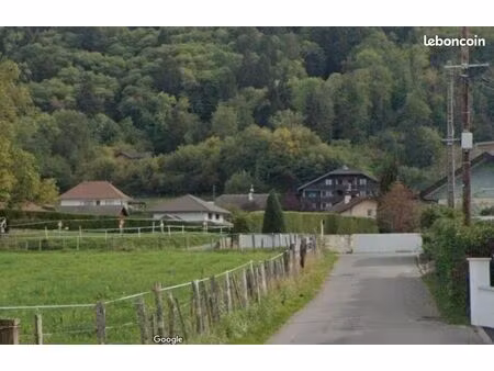 terrain 901 m² allinges