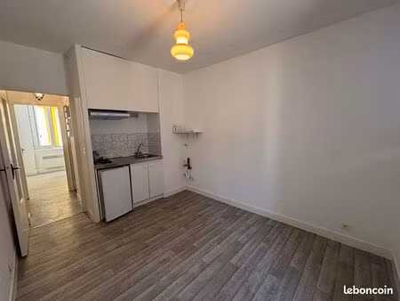 appartement 2 pièces 22 m²