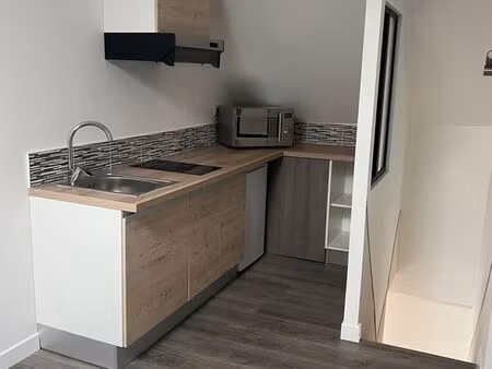 à louer t1 bis de 32m2 meublé