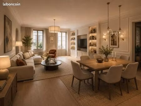 appartement 50m² — cluses centre-ville — à rénover