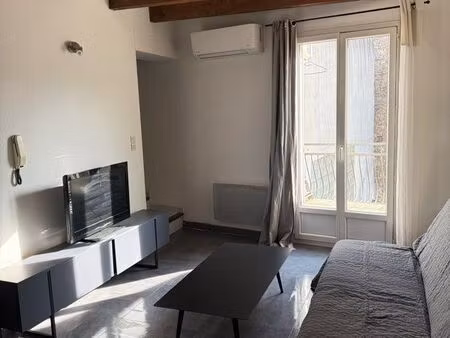 bel appartement avec terrasse