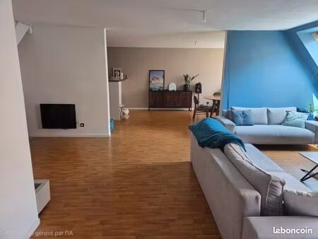 appartement t4 bis duplex