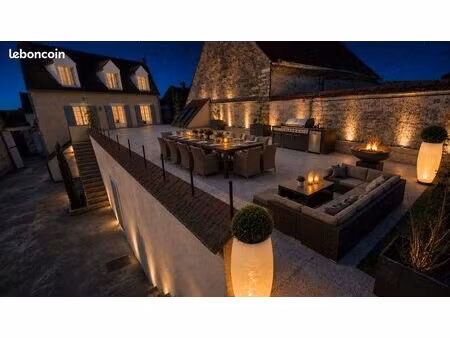 duplex d'exception 118 m² – rooftop 200 m² – 4 chambres - proche fontainebleau