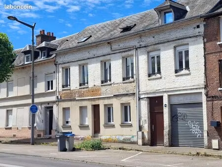 immeuble de rapport déville-lès-rouen 6 appartements + garage