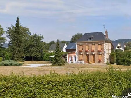 ?rare a la vente - maison  bâtiment indépendant & 16 hectares aux boucles de la seine