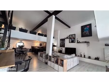 loft 2 pièces 189 m²